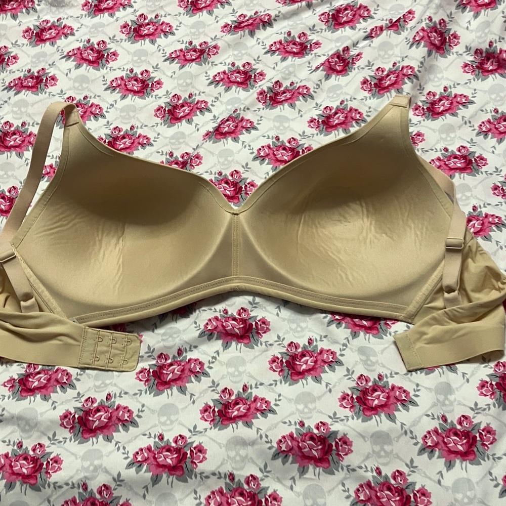 💐2/$25💐 Wacoal Comfort First Wire Free T-Shirt Bra Sz 36DD Sand - Picture 6 of 7